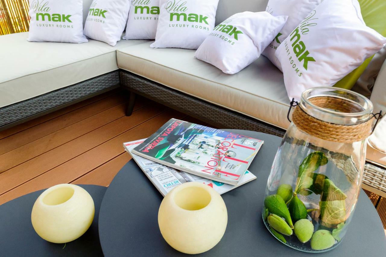 Mak Luxury Rooms سبليت المظهر الخارجي الصورة